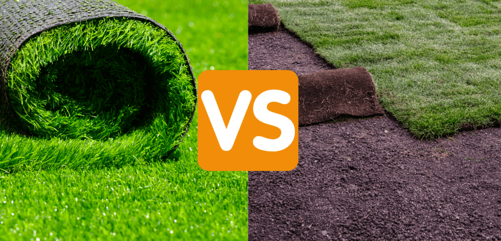 Artificial Grass vs Instant Lawn