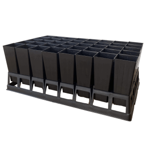 40-Cell-Air-Pruning-Tray-with-50mm-Square-NativeForestry-Tube-Pots-05