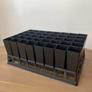 Plastic Forestry Tube Trays