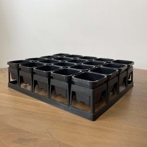 20 Cell Air Pruning Tray with 63mm Square Squat Pots